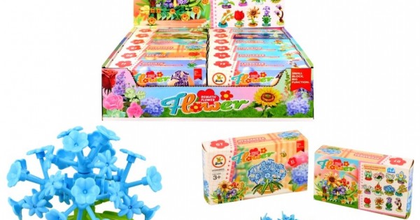 Flowers Romantic Small Block Kits in CDU